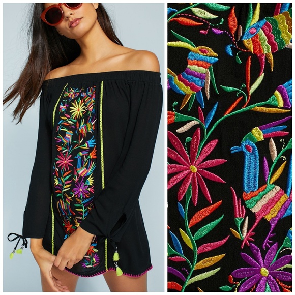 Anthropologie Dresses & Skirts - NWT, Nanette Lepore, Isla Marietas Cover Up Dress